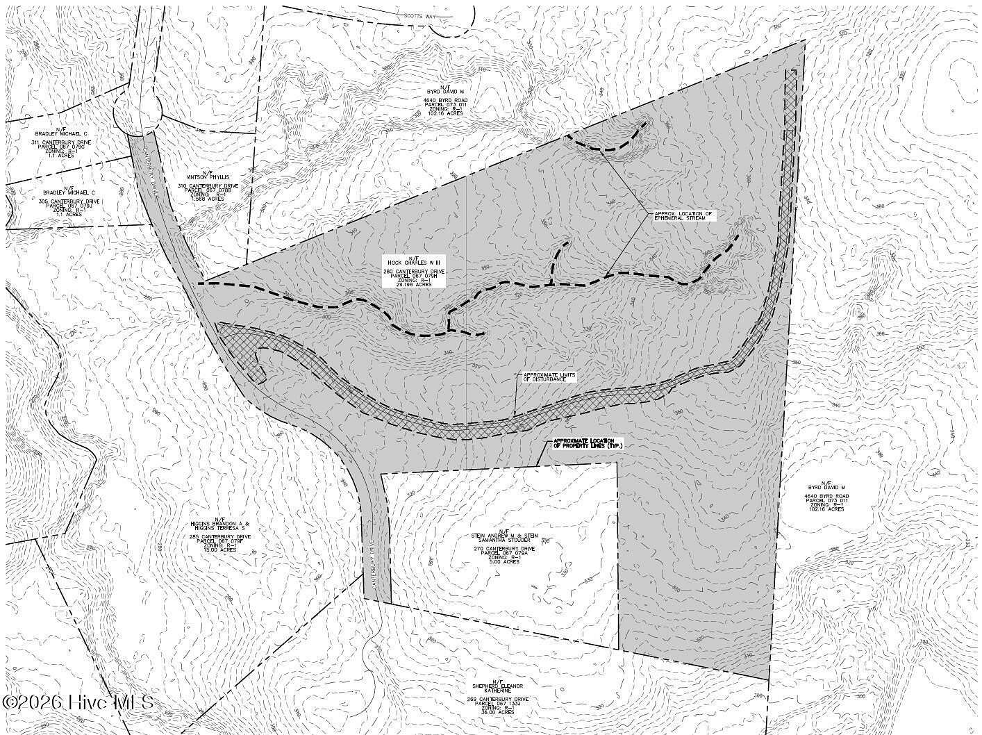 29.2 Acres of Land for Sale in Evans, Georgia
