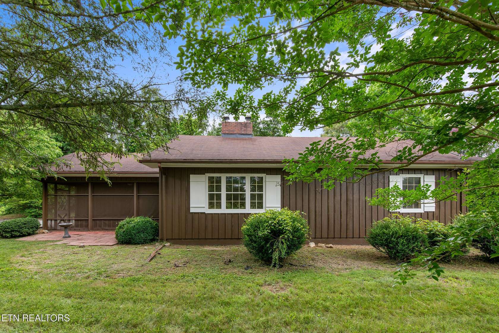 3.84 Acres of Land with Home for Sale in Mosheim, Tennessee