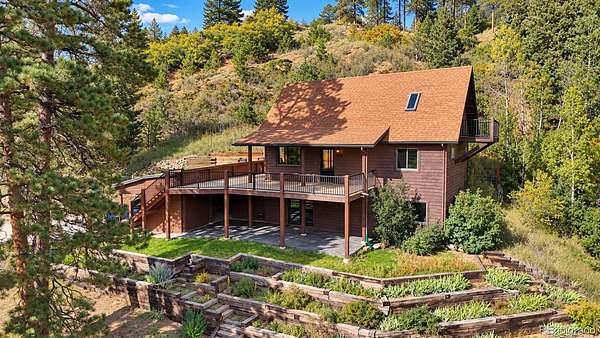 10 Acres of Recreational Land with Home for Sale in Green Mountain Falls, Colorado