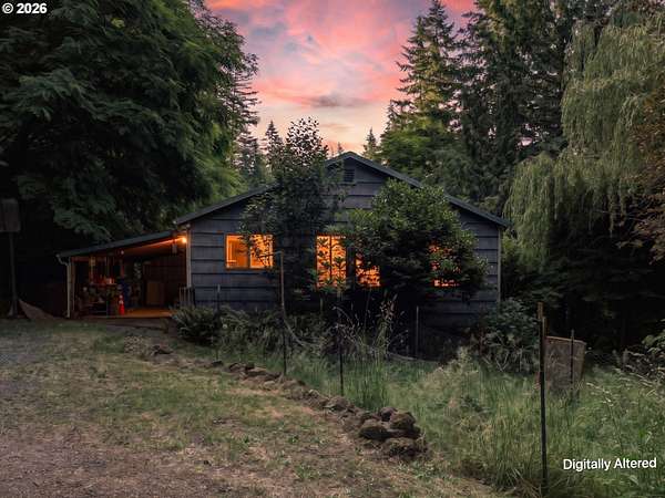 4.6 Acres of Land with Home for Sale in Estacada, Oregon