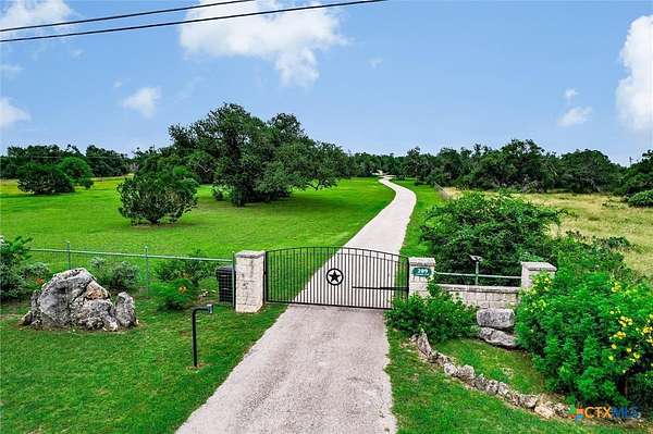 5 Acres of Land with Home for Sale in San Marcos, Texas