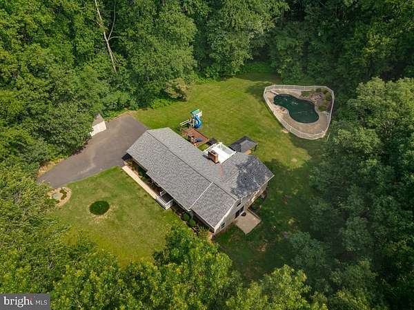 2.34 Acres of Land with Home for Sale in Friendship, Maryland