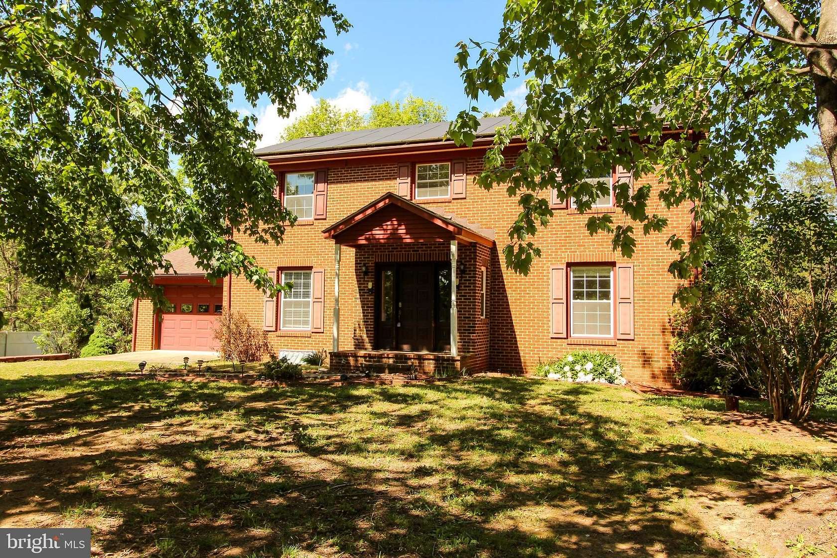 1.8 Acres of Land with Home for Lease in Woodstock, Virginia