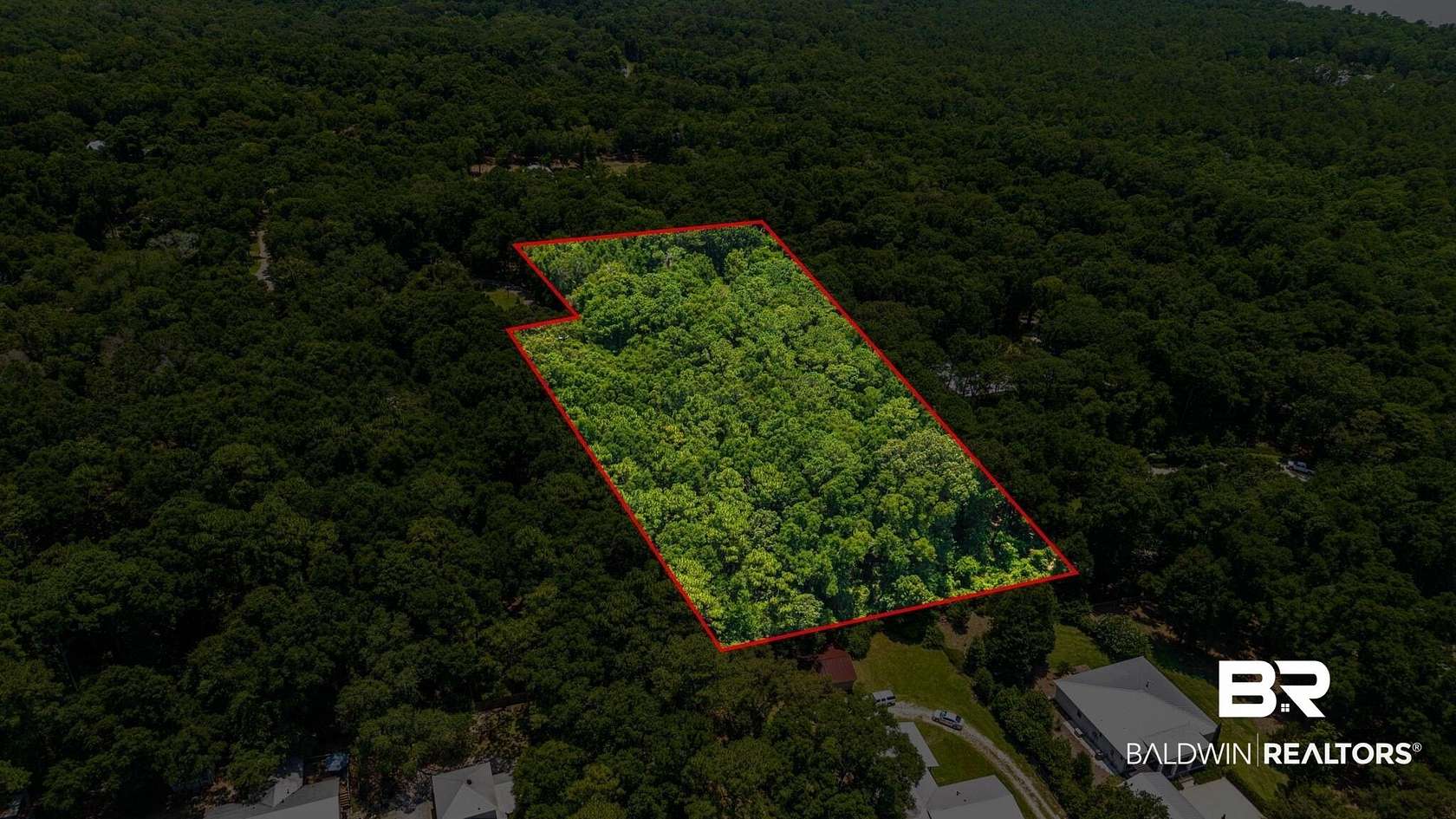4.1 Acres of Residential Land for Sale in Fairhope, Alabama