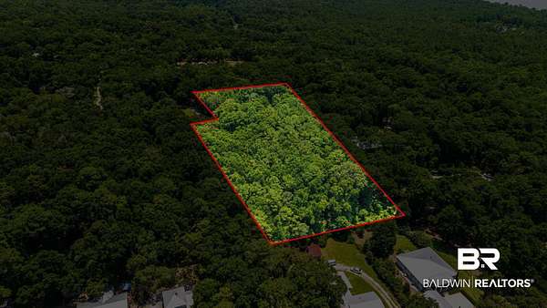 4.1 Acres of Residential Land for Sale in Fairhope, Alabama