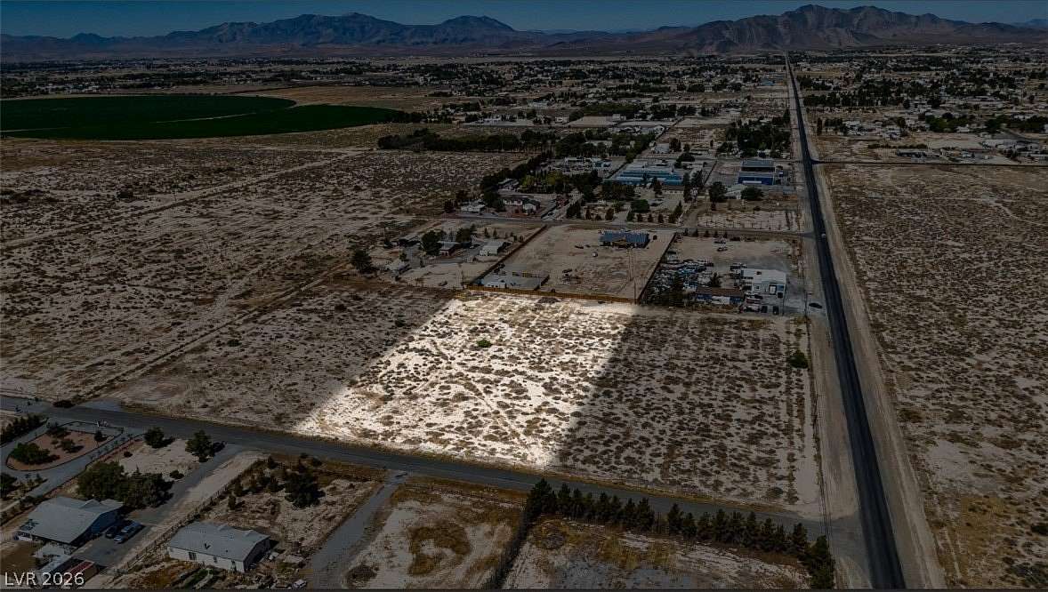 2.3 Acres of Residential Land for Sale in Pahrump, Nevada