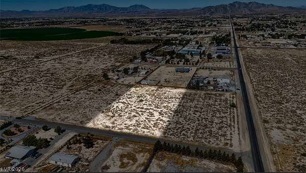 2.3 Acres of Residential Land for Sale in Pahrump, Nevada