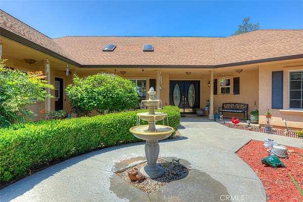 5.53 Acres of Land with Home for Sale in Bangor, California