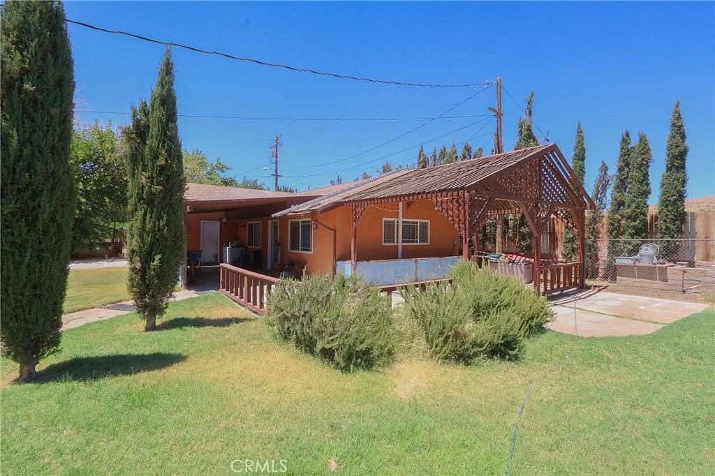 2 Acres of Land with Home for Sale in Barstow, California
