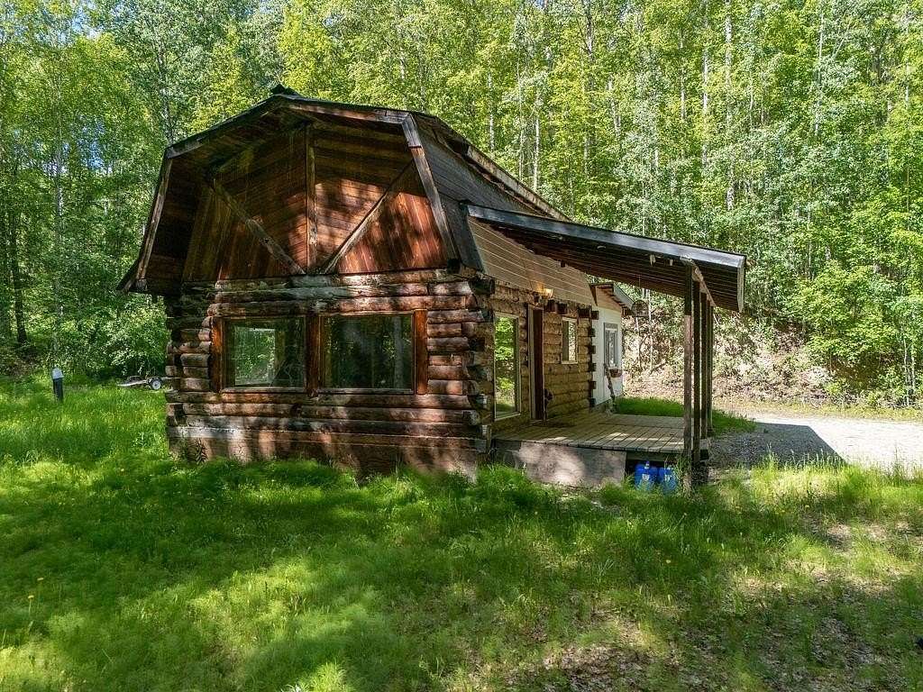 2.37 Acres of Land with Home for Sale in Fairbanks, Alaska