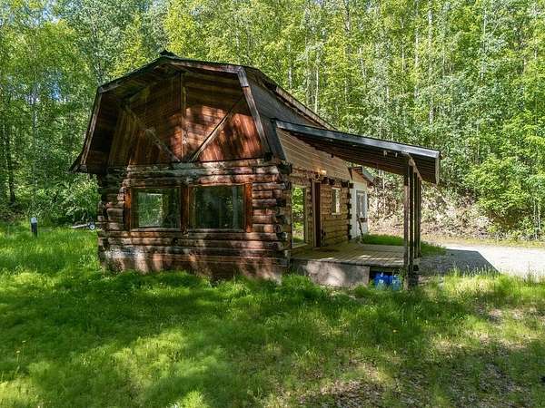 2.37 Acres of Land with Home for Sale in Fairbanks, Alaska