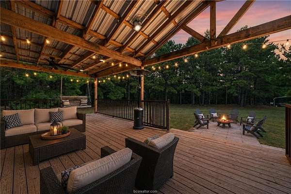27.3 Acres of Recreational Land with Home for Sale in Centerville, Texas