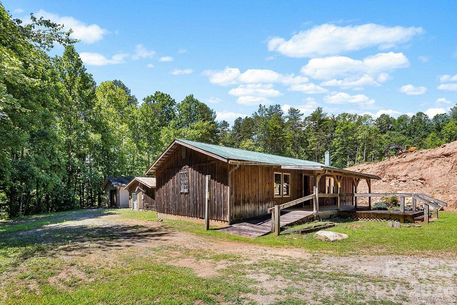 4.47 Acres of Mixed-Use Land for Sale in Pisgah Forest, North Carolina