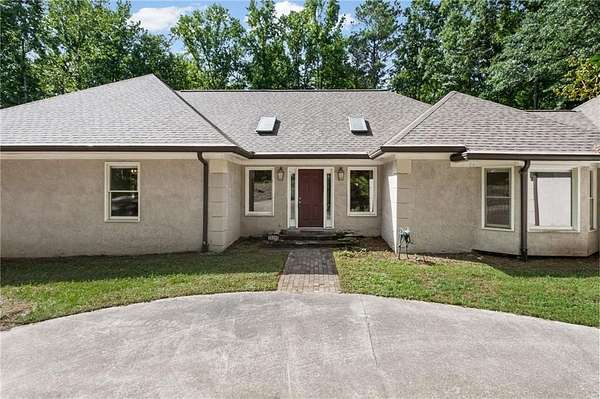 2 Acres of Land with Home for Sale in Milton, Georgia