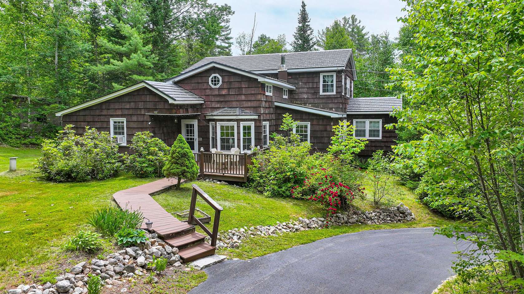 2.5 Acres of Land with Home for Sale in Harrison, Maine