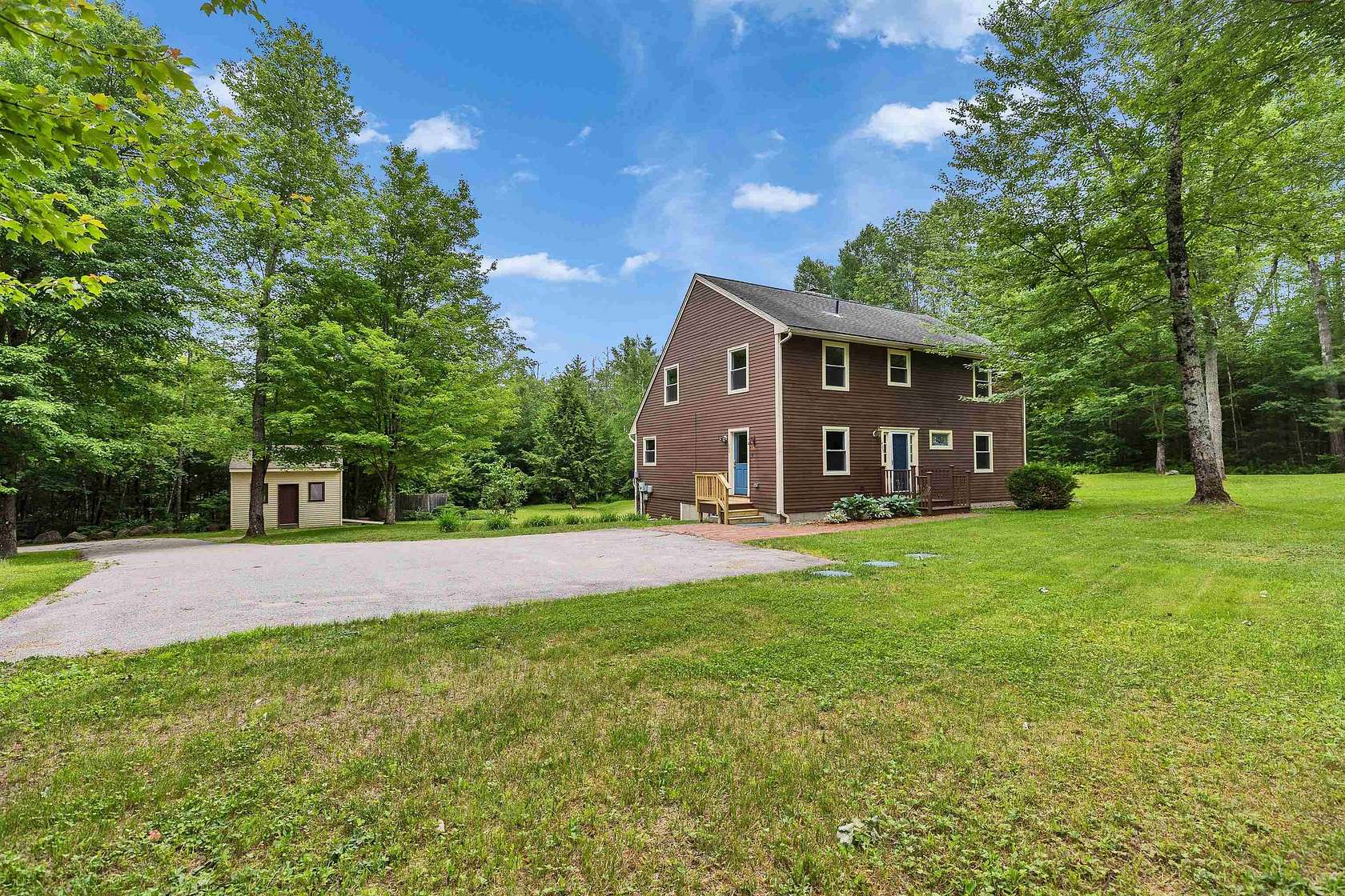 3 Acres of Land with Home for Sale in Peterborough, New Hampshire