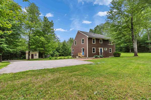 3 Acres of Land with Home for Sale in Peterborough, New Hampshire