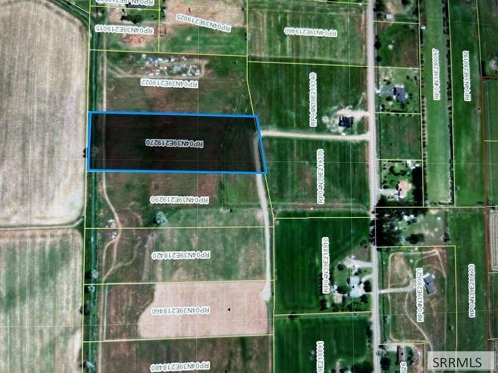 4.74 Acres of Residential Land for Sale in Rigby, Idaho