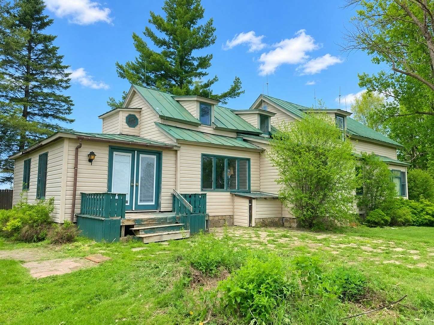 37.8 Acres of Agricultural Land with Home for Sale in Ogdensburg, New York