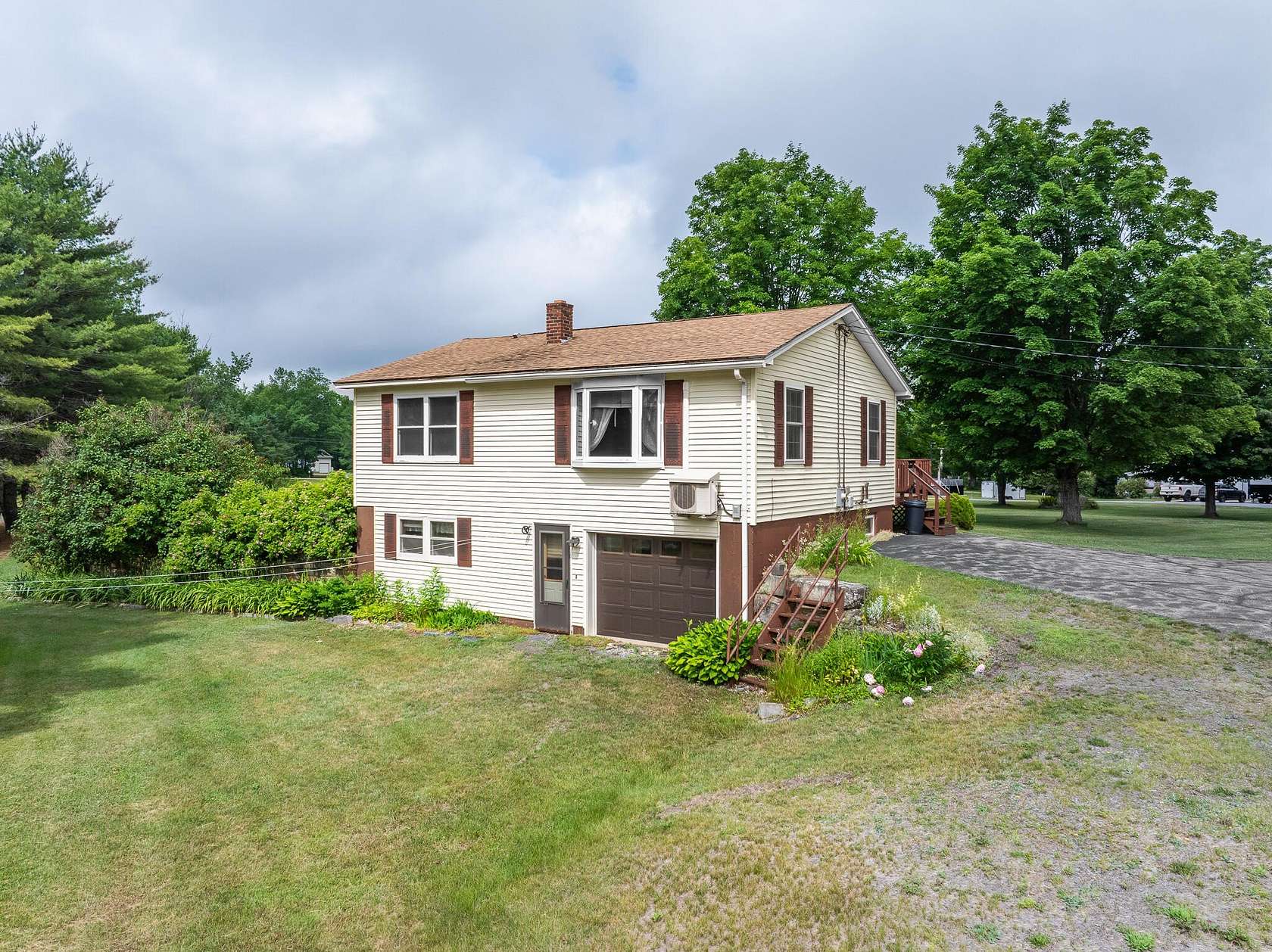 4.15 Acres of Land with Home for Sale in Glenburn Town, Maine
