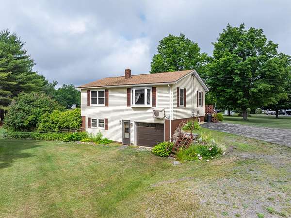4.15 Acres of Land with Home for Sale in Glenburn Town, Maine