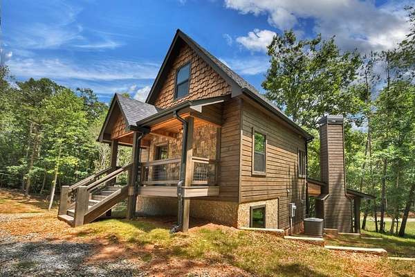 1.53 Acres of Land with Home for Sale in Morganton, Georgia