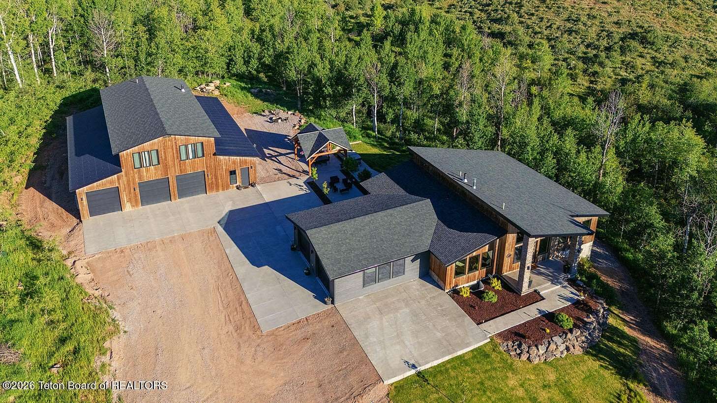 30 Acres of Recreational Land with Home for Sale in Afton, Wyoming