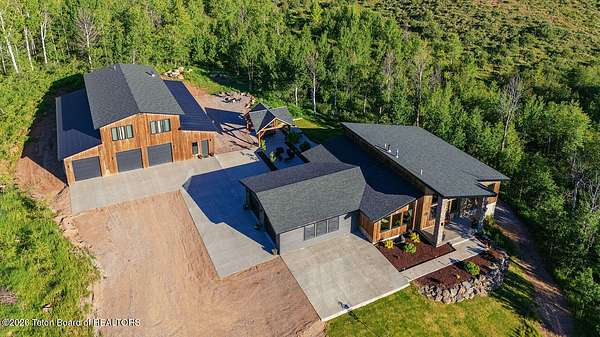 30 Acres of Recreational Land with Home for Sale in Afton, Wyoming