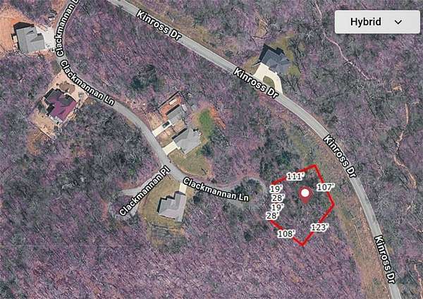 0.42 Acres of Residential Land for Sale in Bella Vista, Arkansas