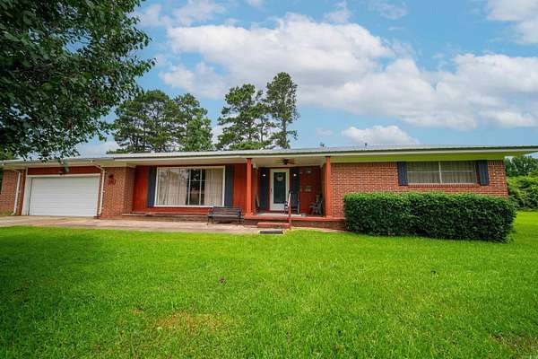 5 Acres of Land with Home for Sale in Bearden, Arkansas