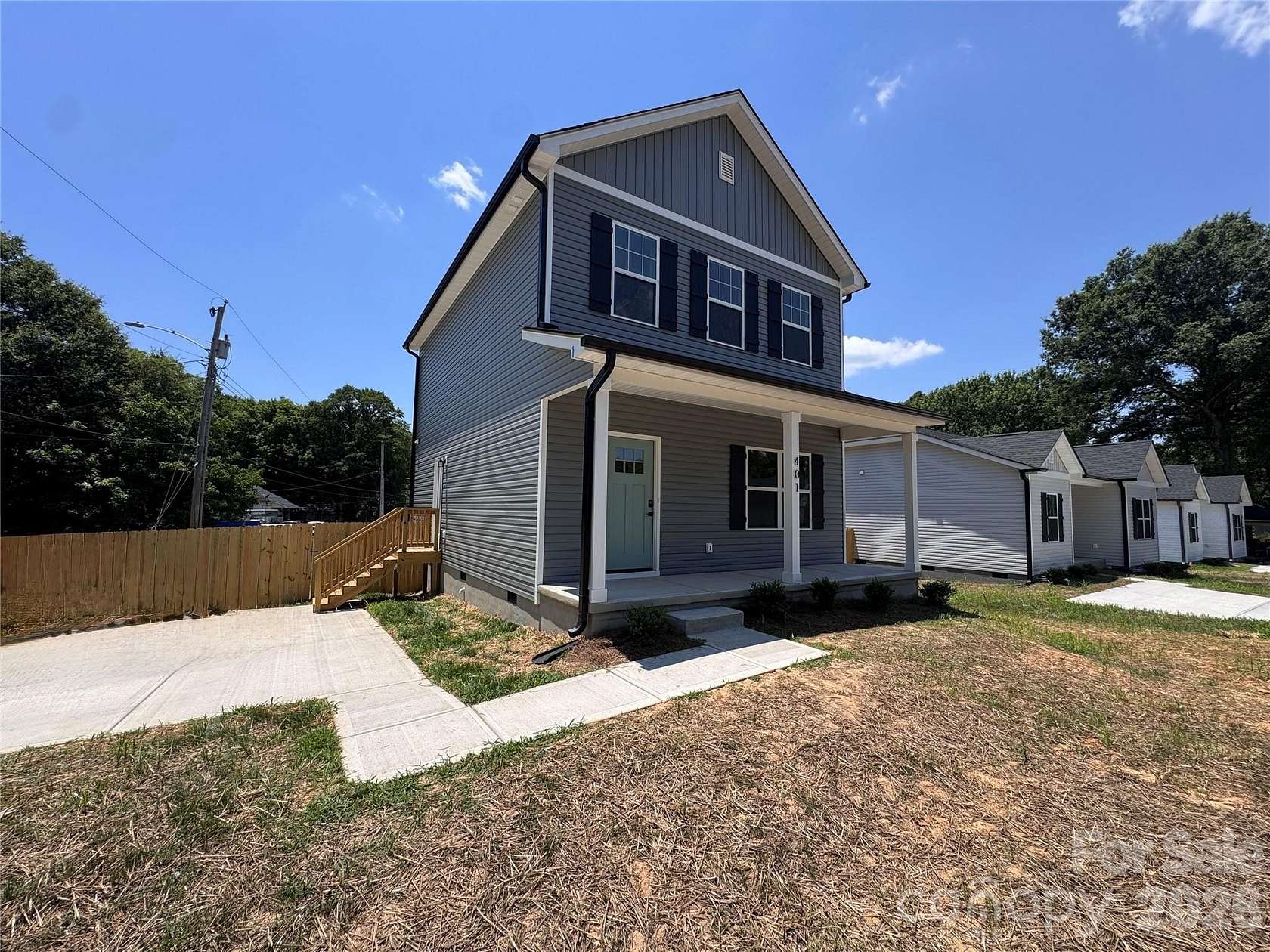 0.2 Acres of Land with Home for Sale in Gastonia, North Carolina