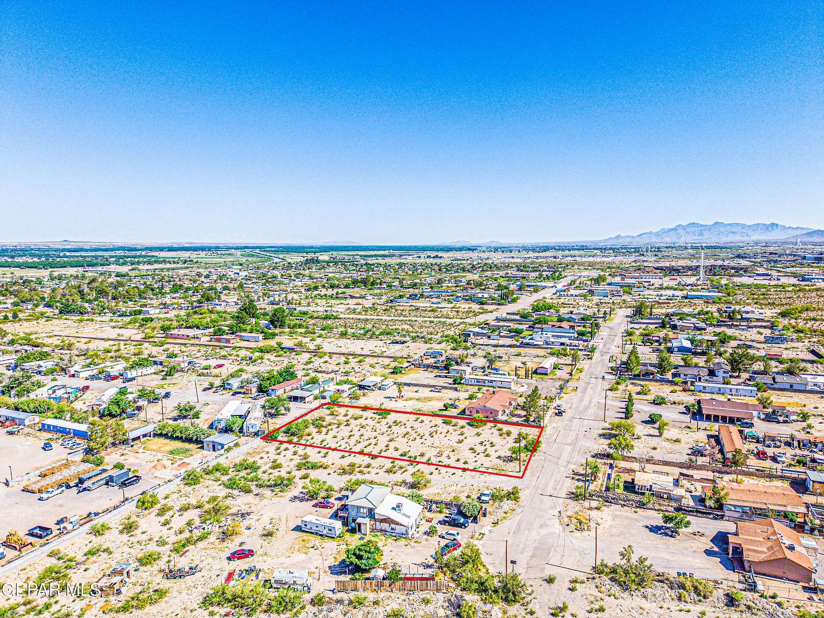 0.66 Acres of Residential Land for Sale in Vinton, Texas