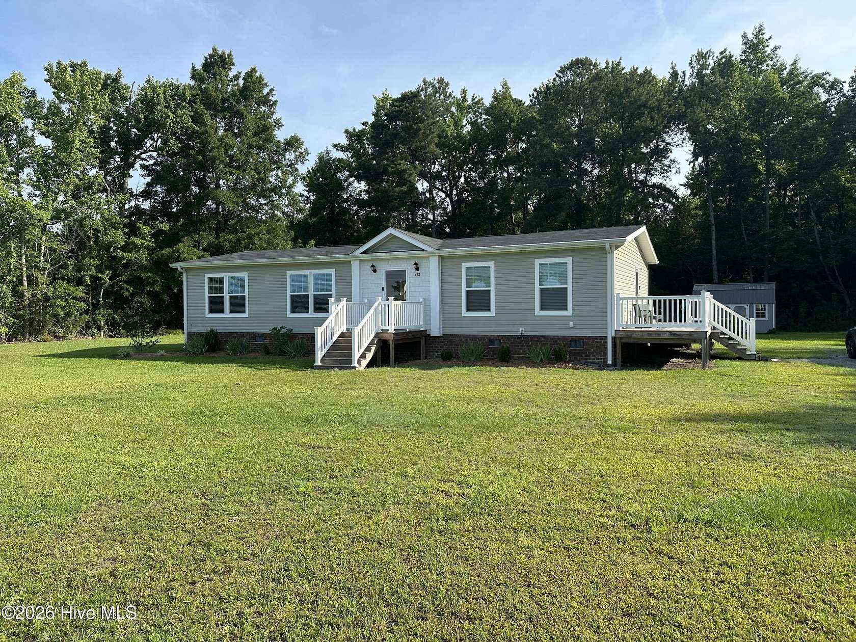 2 Acres of Land with Home for Sale in Hertford, North Carolina