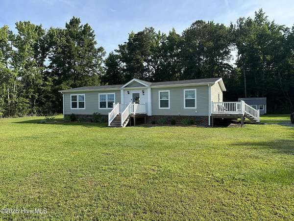 2 Acres of Land with Home for Sale in Hertford, North Carolina