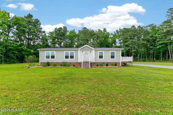 2 Acres of Land with Home for Sale in Hertford, North Carolina