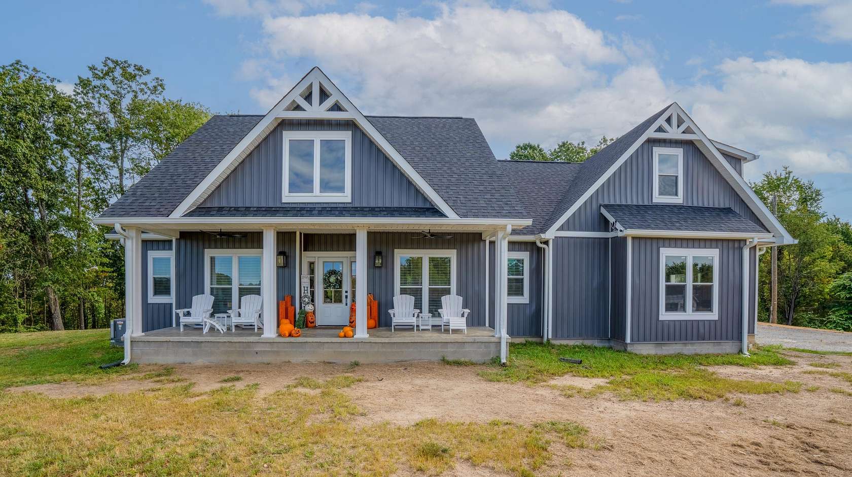 7 Acres of Land with Home for Sale in Strunk, Kentucky