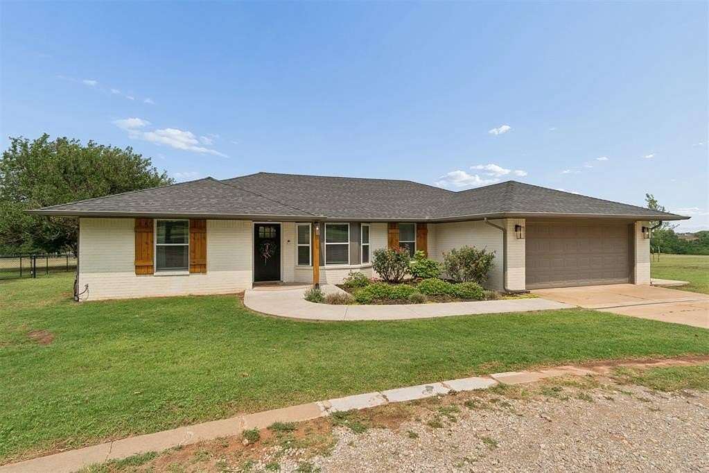 1.8 Acres of Land with Home for Sale in Tuttle, Oklahoma
