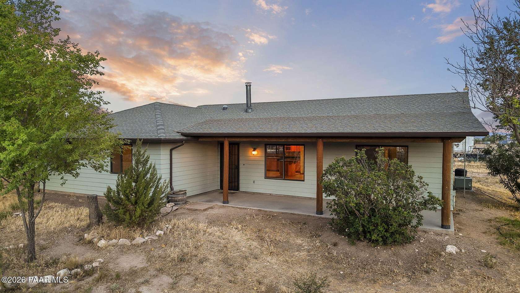 2.5 Acres of Land with Home for Sale in Paulden, Arizona
