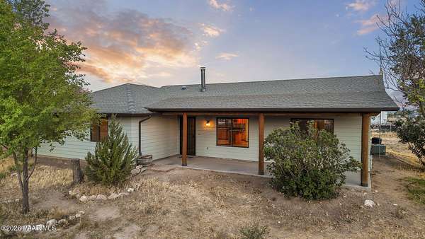 2.5 Acres of Land with Home for Sale in Paulden, Arizona