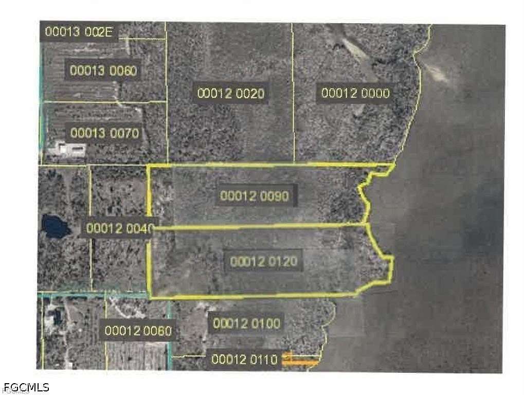 17.2 Acres of Land for Sale in Bokeelia, Florida