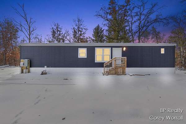 2.37 Acres of Land with Home for Sale in Idlewild, Michigan
