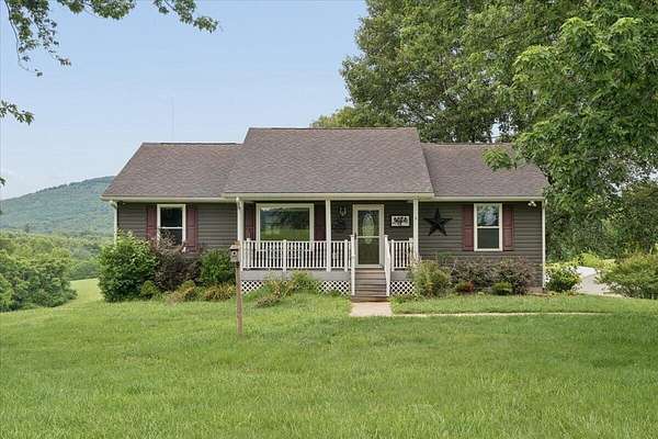 6.85 Acres of Land with Home for Sale in Bedford, Virginia