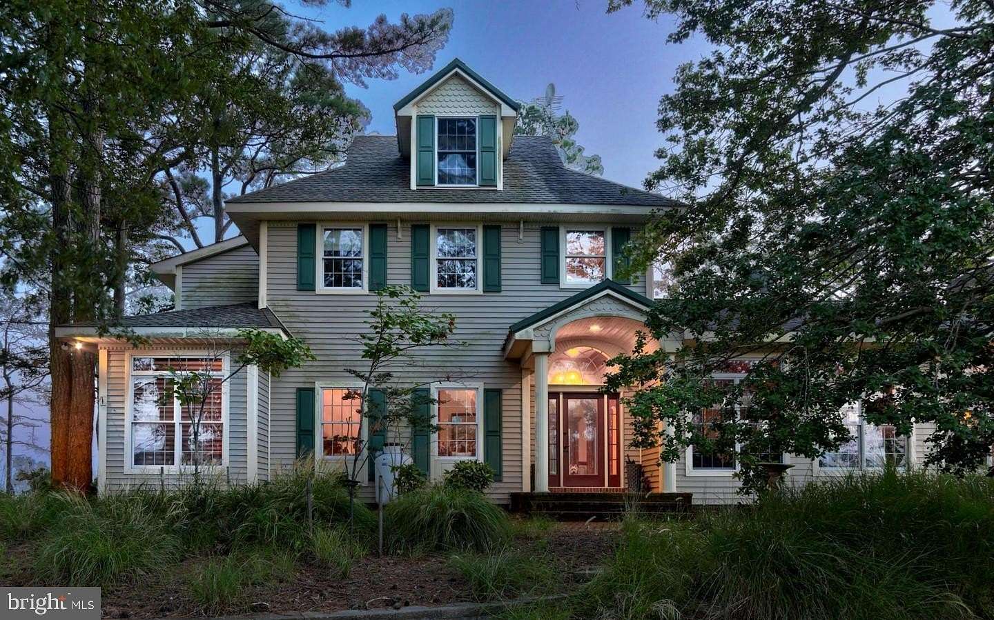 4.44 Acres of Land with Home for Sale in Rehoboth Beach, Delaware