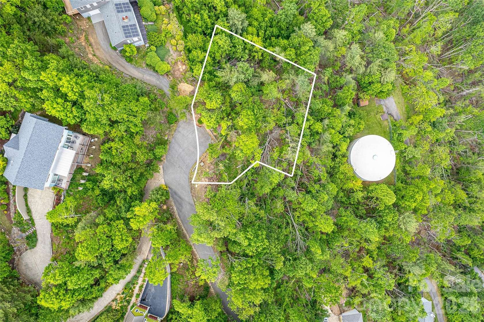 0.57 Acres of Residential Land for Sale in Asheville, North Carolina