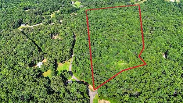 10.3 Acres of Land for Sale in Ball Ground, Georgia