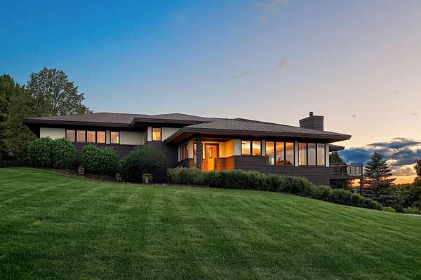 5 Acres of Land with Home for Sale in La Crescent, Minnesota