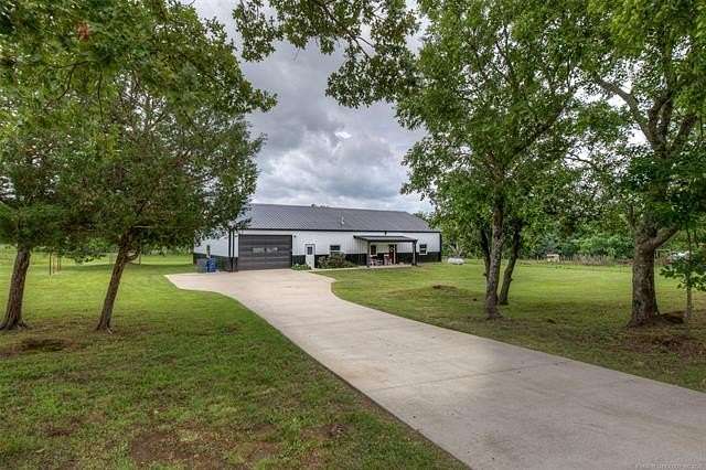 3 Acres of Land with Home for Sale in Skiatook, Oklahoma