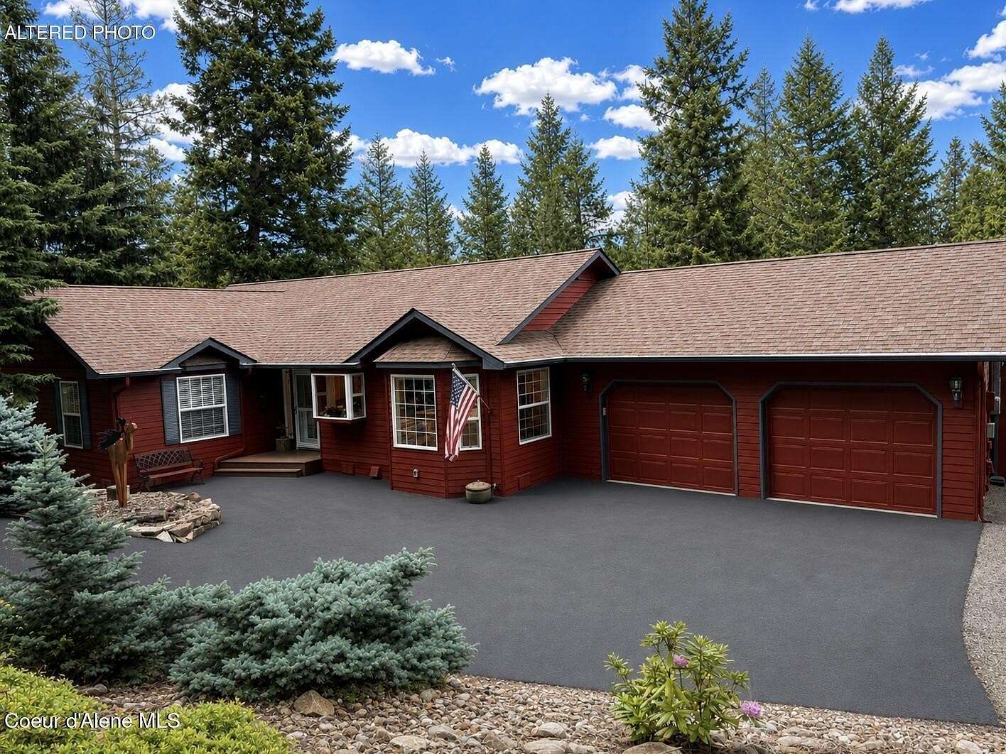 1.5 Acres of Land with Home for Sale in Hayden, Idaho