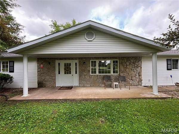 3.9 Acres of Land with Home for Sale in Monroe City, Missouri