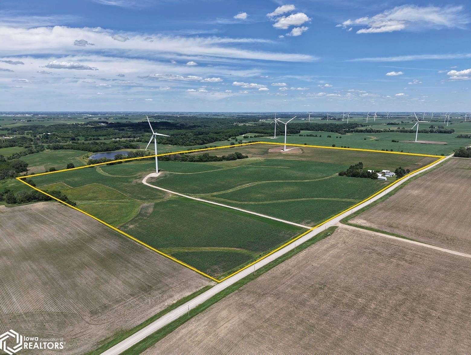 117 Acres of Land for Sale in Hampton, Iowa